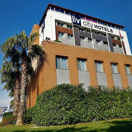 Liv City Hotels Stambuł Zewnętrze zdjęcie