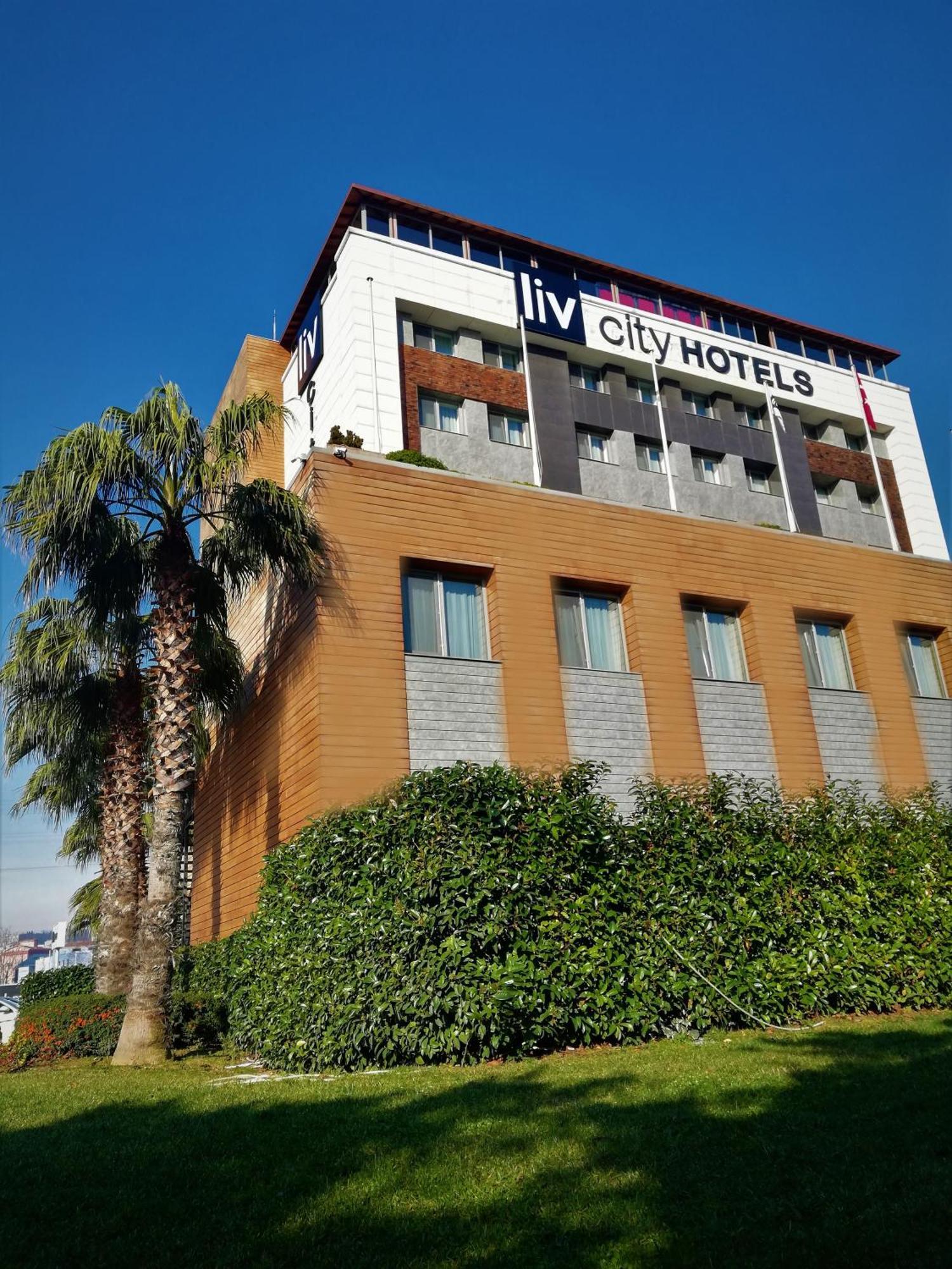 Liv City Hotels Stambuł Zewnętrze zdjęcie